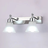 Wandleuchte Badezimmer LED im einfachen wasserfesten Design - Clowas.de