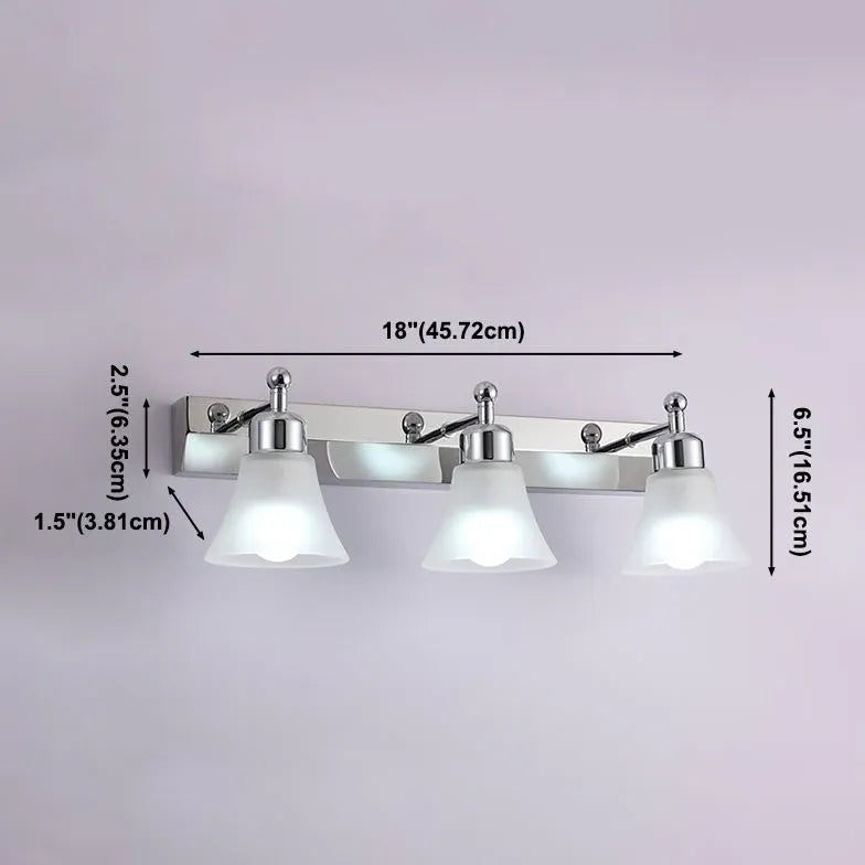 Wandleuchte Badezimmer LED im einfachen wasserfesten Design - Clowas.de