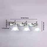 Wandleuchte Badezimmer LED im einfachen wasserfesten Design - Clowas.de