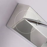 Wandleuchte Badezimmer LED im einfachen wasserfesten Design - Clowas.de