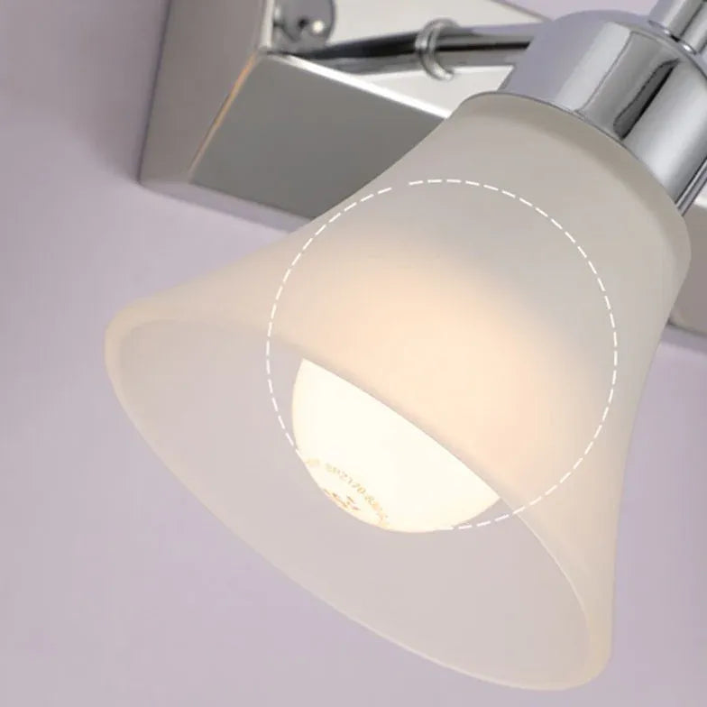 Wandleuchte Badezimmer LED im einfachen wasserfesten Design - Clowas.de