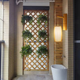 Wandleuchte Bambus stilvolle Gestaltung für modernes Zuhause - Clowas.de