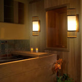 Wandleuchte Bambus stilvolle Gestaltung für modernes Zuhause - Clowas.de