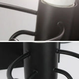 wandleuchte bett schwarz minimalistische menschen design - Clowas.de