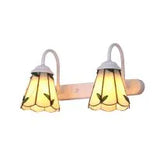 Wandleuchte bunt im retro Blumenstil amerikanisch - Clowas.de