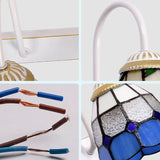 Wandleuchte bunt im retro Blumenstil amerikanisch - Clowas.de