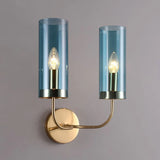 wandleuchte buntes glas modernes nordisches design - Clowas.de