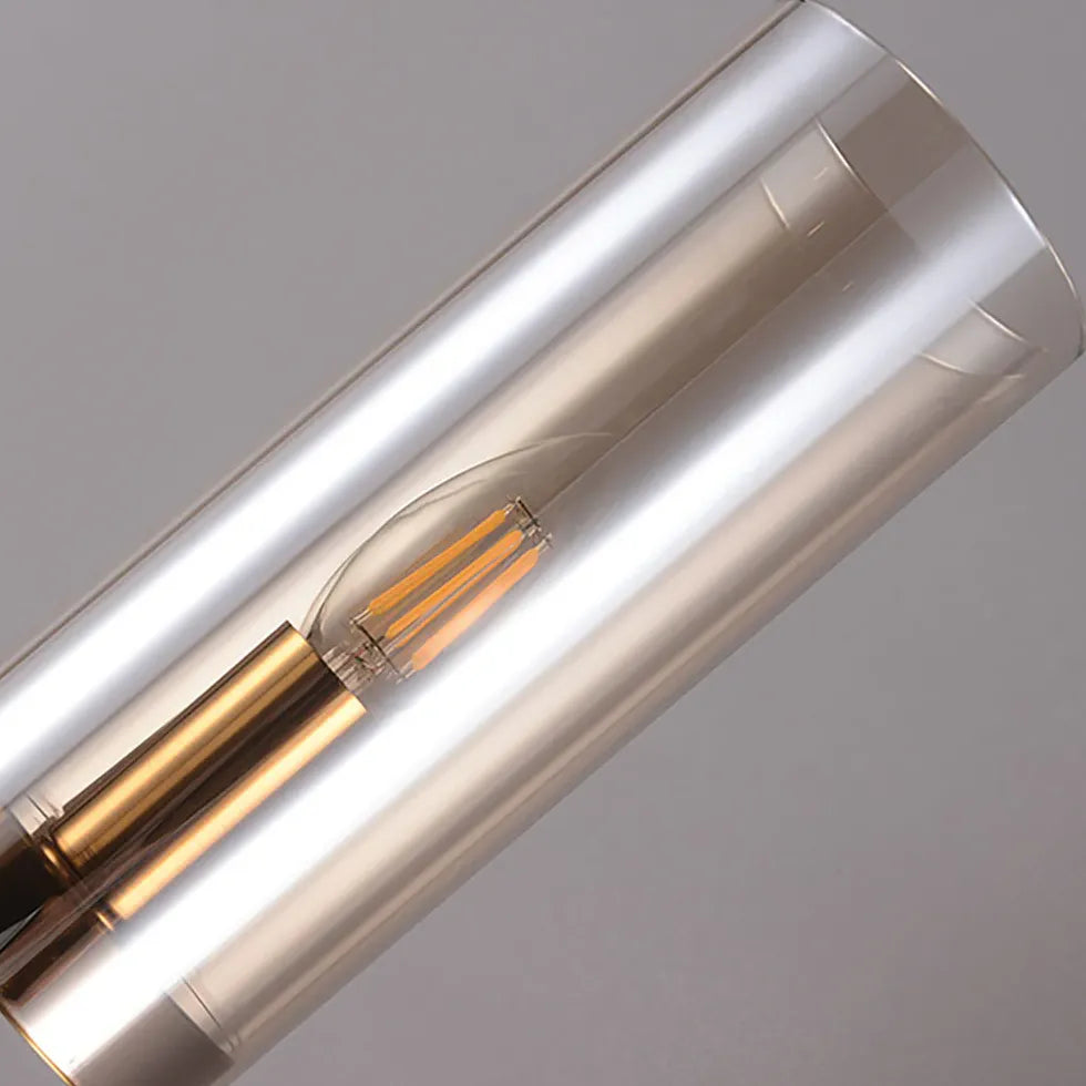 wandleuchte buntes glas modernes nordisches design - Clowas.de