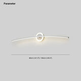 Bilder Wandleuchte in weißem nordischen Stil - Clowas.de