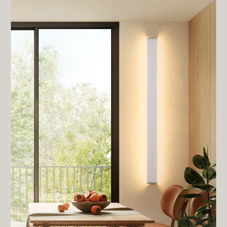 wandleuchte eckig schwarz moderne schlichte stilvolle Beleuchtung - Clowas.de