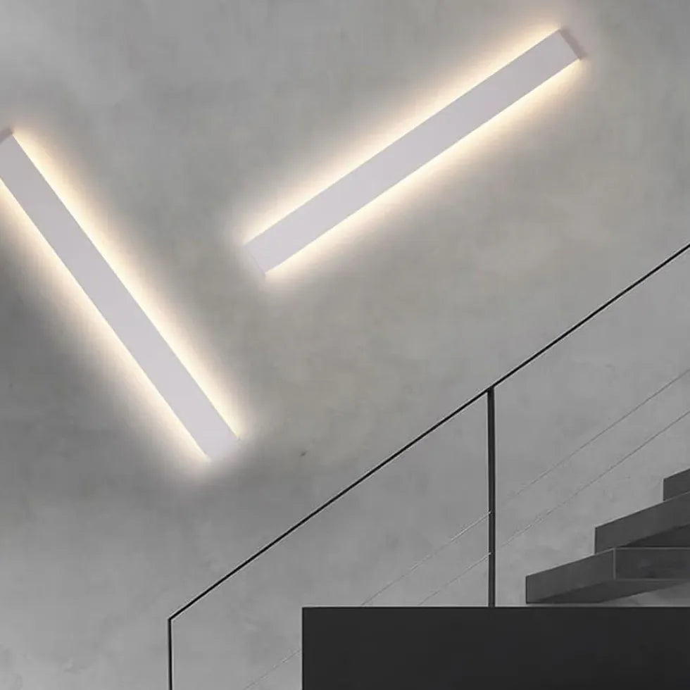 wandleuchte eckig schwarz rechteckig modernes design - Clowas.de