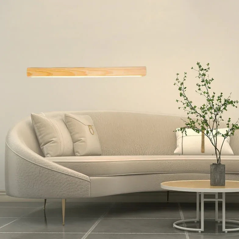 Wandleuchte Esszimmer im einfachen nordischen Holzdesign - Clowas.de