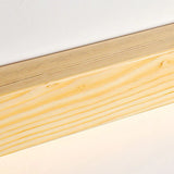 Wandleuchte Esszimmer im einfachen nordischen Holzdesign - Clowas.de