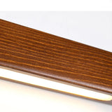 Wandleuchte Esszimmer im einfachen nordischen Holzdesign - Clowas.de