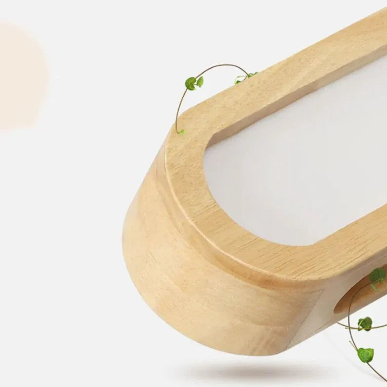 wandleuchte flach led Moderne oval minimalistisch - Clowas.de