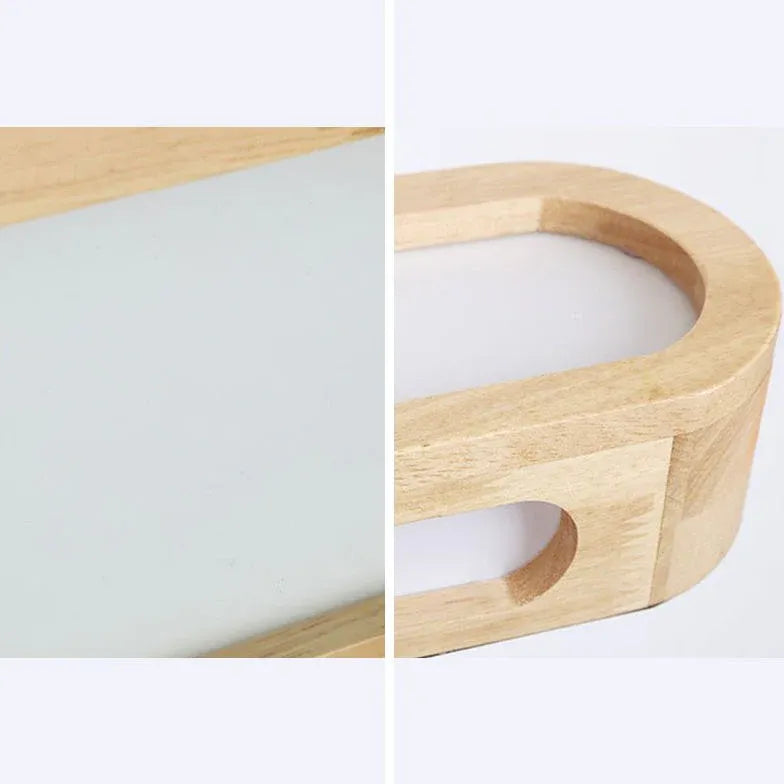 wandleuchte flach led Moderne oval minimalistisch - Clowas.de