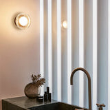 wandleuchte für treppenaufgang moderne runde designbeleuchtung - Clowas.de