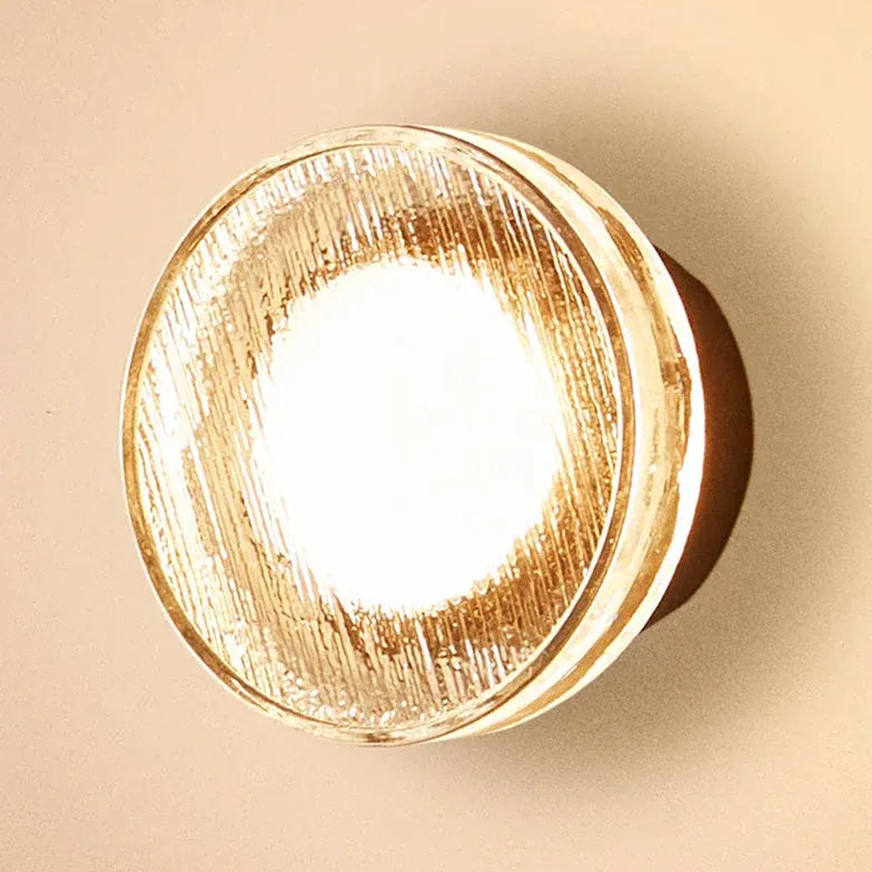 wandleuchte für treppenaufgang moderne runde designbeleuchtung - Clowas.de