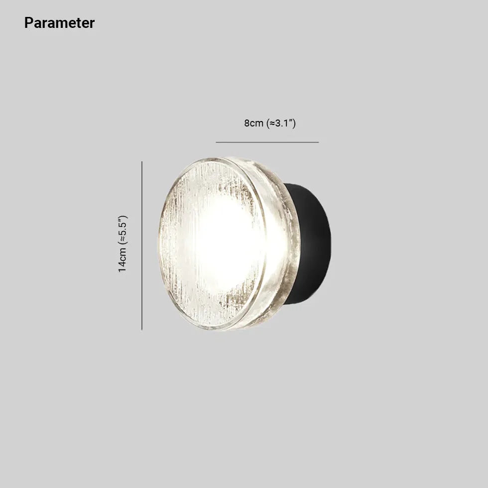 wandleuchte für treppenaufgang moderne runde designbeleuchtung - Clowas.de