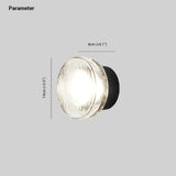 wandleuchte für treppenaufgang moderne runde designbeleuchtung - Clowas.de