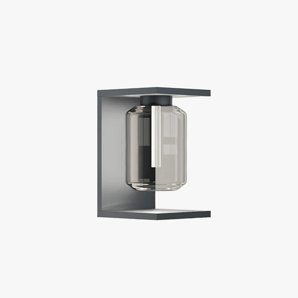 wandleuchte glas modern stilvolle beleuchtung für außen - Clowas.de