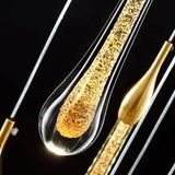 wandleuchte glas schwarz Moderne elegante Raumbeleuchtung - Clowas.de