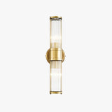 wandleuchte gold led moderne glas design minimalismus - Clowas.de