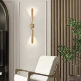 wandleuchte gold ohne stromanschluss nordisch minimalistisch elegant - Clowas.de