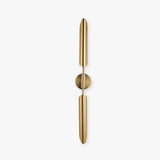 wandleuchte gold ohne stromanschluss nordisch minimalistisch elegant - Clowas.de