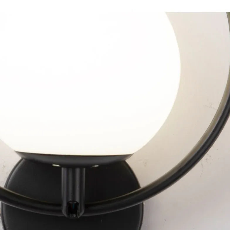 wandleuchte gold rund für modernes minimalistisches Schlafzimmer - Clowas.de