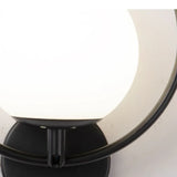 wandleuchte gold rund für modernes minimalistisches Schlafzimmer - Clowas.de