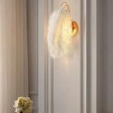 wandleuchte gold weiss elegante und stilvolle Gestaltung - Clowas.de