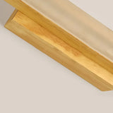 Wandleuchte Holz Vintage im modernen Natur Stil - Clowas.de