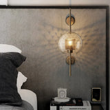 Wandleuchte innen design Glasball Modern minimalistisch - Clowas.de