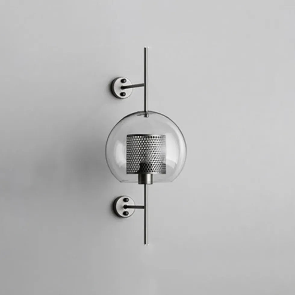 Wandleuchte innen design Glasball Modern minimalistisch - Clowas.de