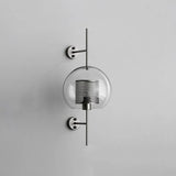Wandleuchte innen design Glasball Modern minimalistisch - Clowas.de