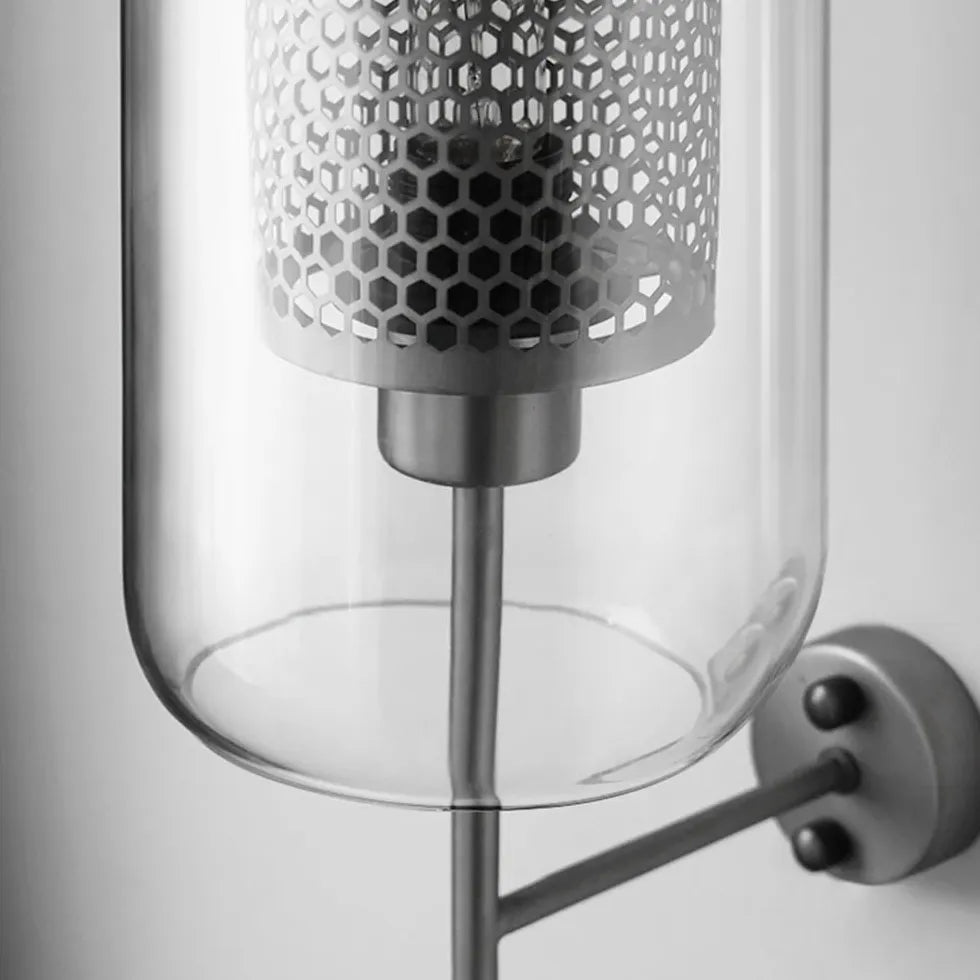 Wandleuchte innen design Glasball Modern minimalistisch - Clowas.de