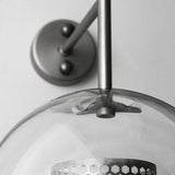 Wandleuchte innen design Glasball Modern minimalistisch - Clowas.de