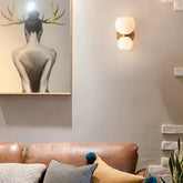 wandleuchte innen up and down modernes Design - Clowas.de