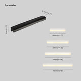 wandleuchte innen weiß moderne minimalistische Beleuchtungslösung - Clowas.de