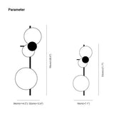 wandleuchte innen wohnzimmer im modernen Stil gestalten - Clowas.de