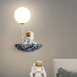 wandleuchte jugendzimmer moderne astronauten design leuchte - Clowas.de