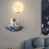 wandleuchte jugendzimmer moderne astronauten design leuchte - Clowas.de