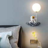 wandleuchte jugendzimmer moderne astronauten design leuchte - Clowas.de