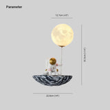 wandleuchte jugendzimmer moderne astronauten design leuchte - Clowas.de