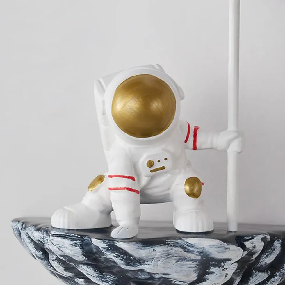 wandleuchte jugendzimmer moderne astronauten design leuchte - Clowas.de