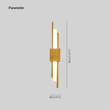 Wandleuchte klein schwarz im nordischen modernen Stil - Clowas.de
