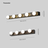 wandleuchte kreis schwarz Moderne elegante Außenbeleuchtung - Clowas.de