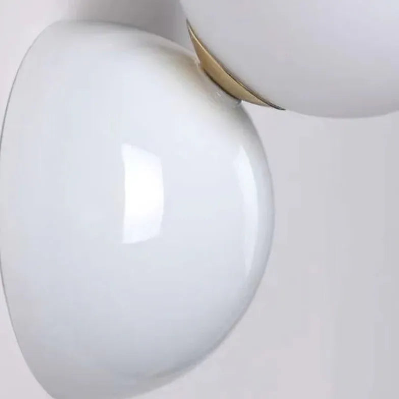 Wandleuchte Kugel Schwarz Nordisch Modern Minimalistisch - Clowas.de