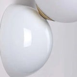 Wandleuchte Kugel Schwarz Nordisch Modern Minimalistisch - Clowas.de